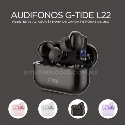 Audífonos Bluetooth G-tide L22