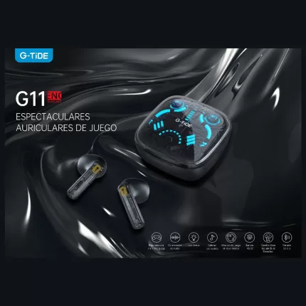 Audífonos Inalámbricos Gamer G-tide G11