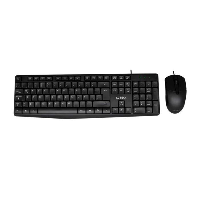 Kit de Teclado y Mouse Acteck MK210