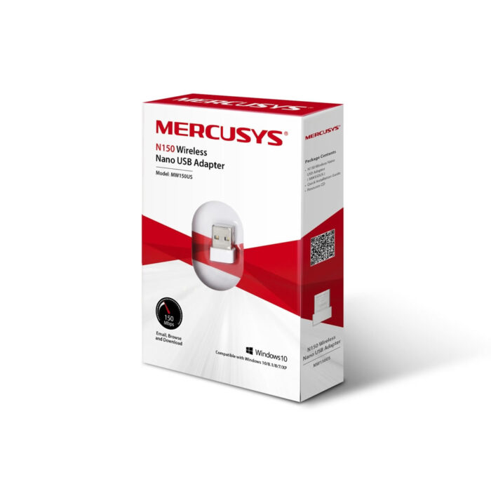 Tarjeta de red USB Mercusys MW150US