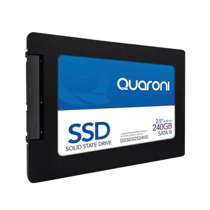 SSD Quaroni QSSD256, 256GB