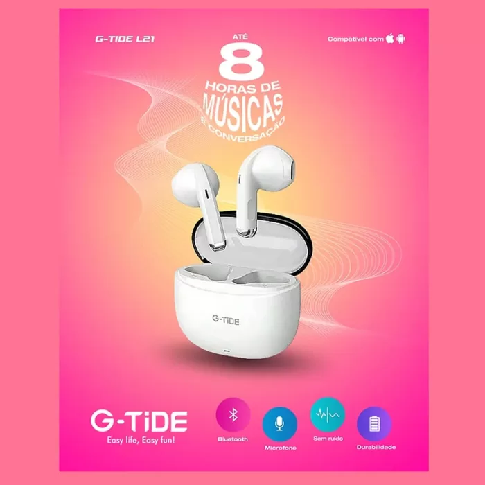 Audifonos G-Tide L21 con cancelación de ruido