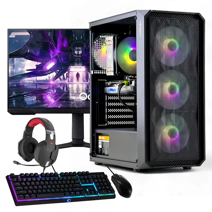 Ensamble computadoras gamers